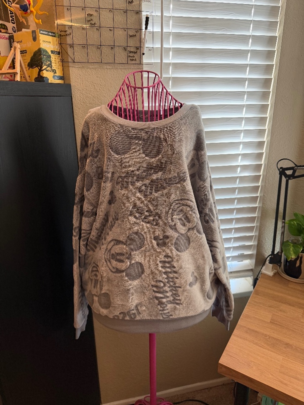 Mickey Fleece Sweater